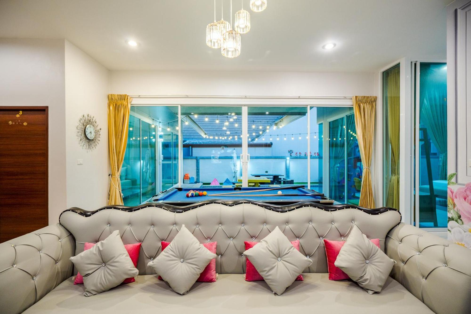 M4 Billion Pool Villa Cha-Am Exterior photo