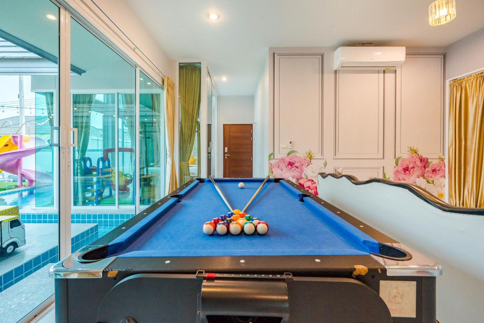 M4 Billion Pool Villa Cha-Am Exterior photo