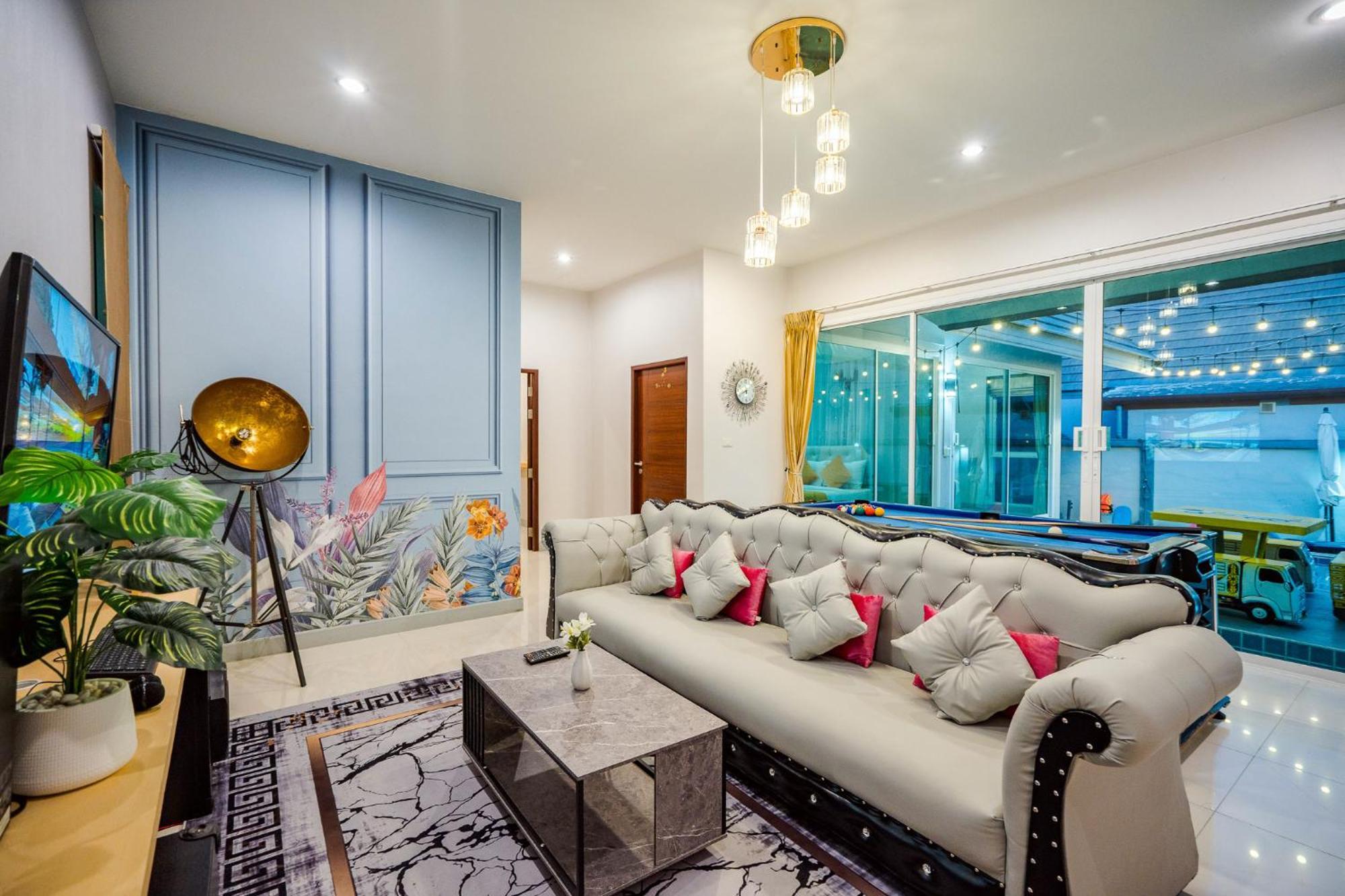 M4 Billion Pool Villa Cha-Am Exterior photo