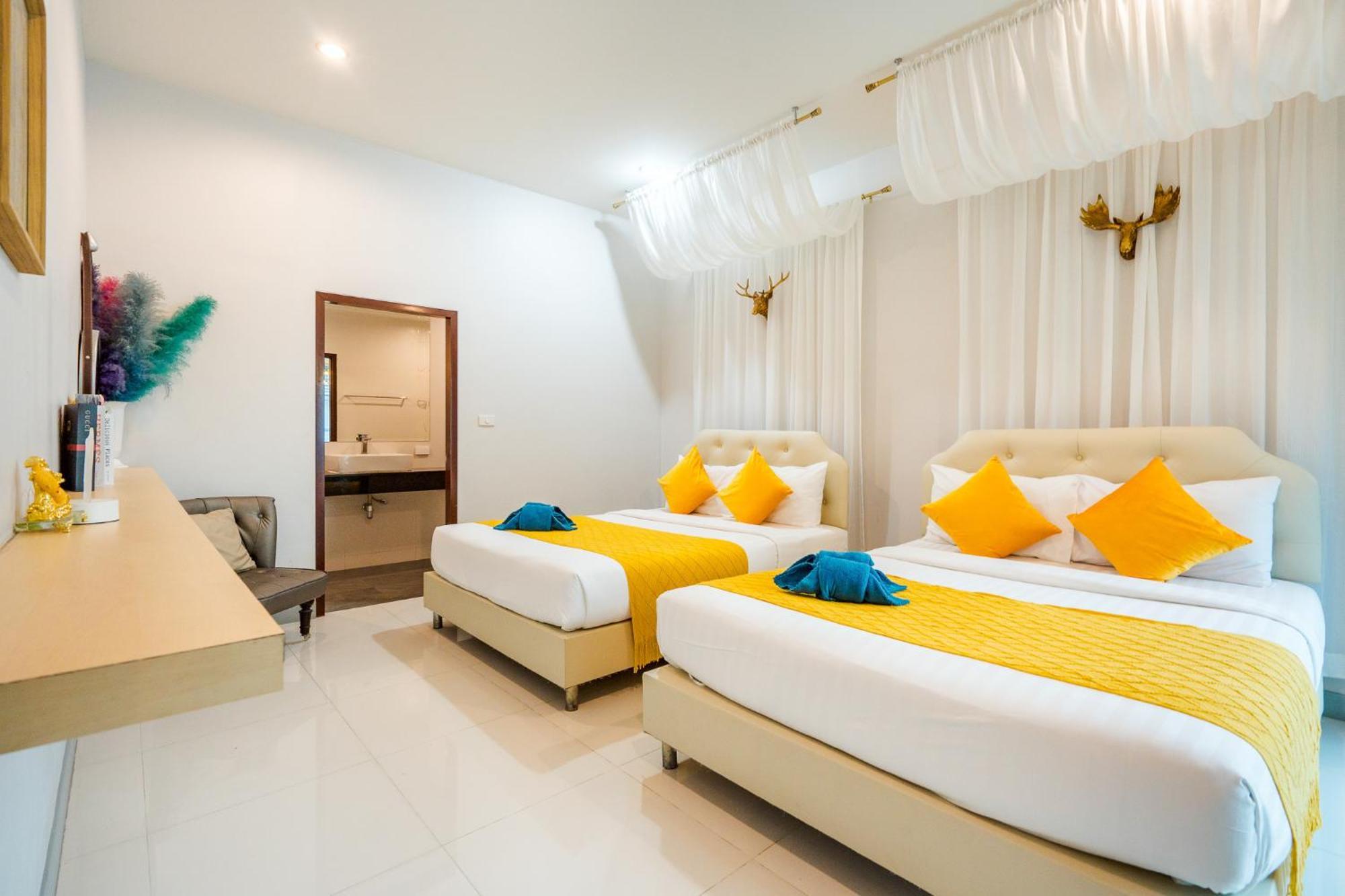 M4 Billion Pool Villa Cha-Am Exterior photo