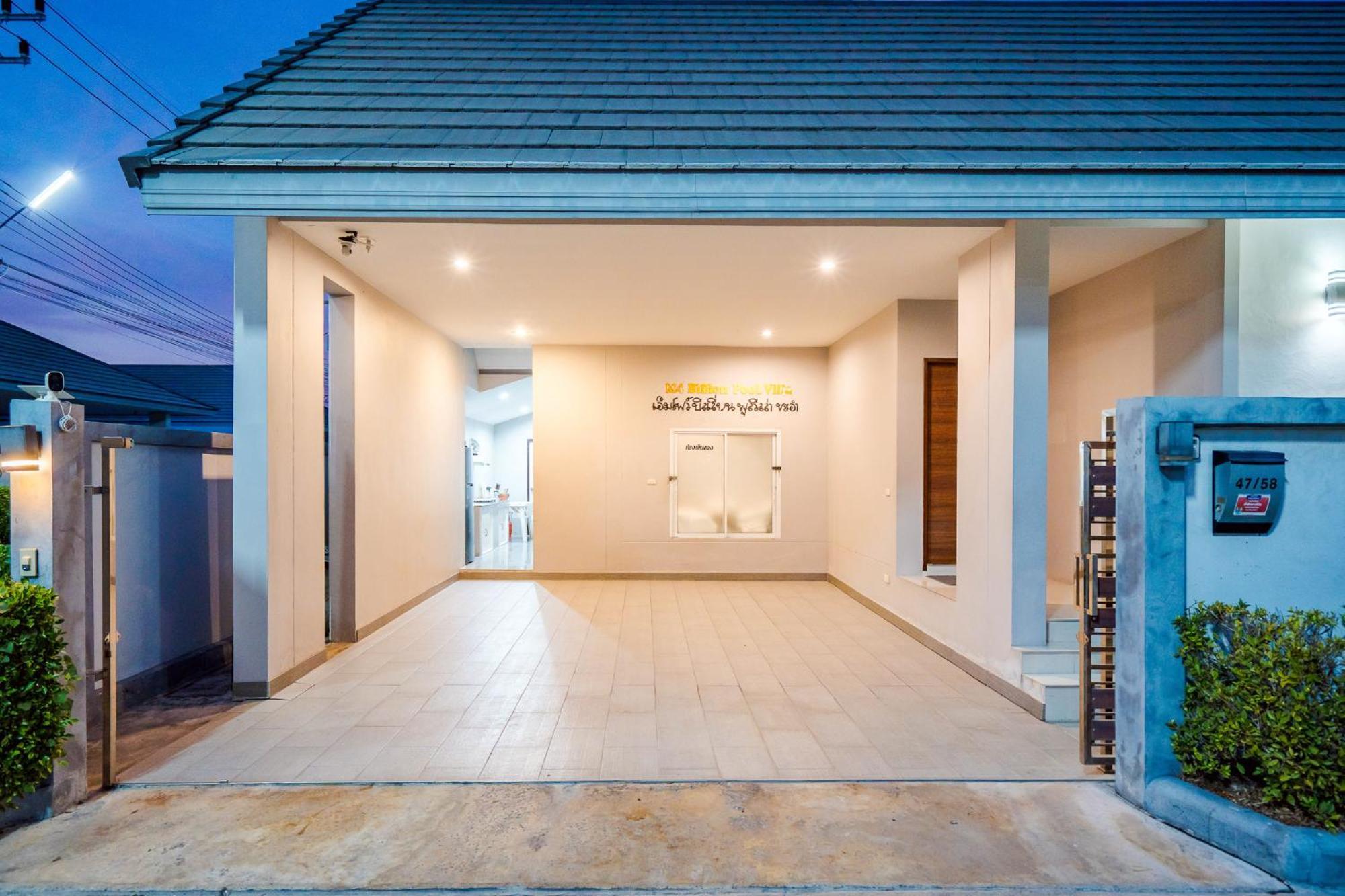 M4 Billion Pool Villa Cha-Am Exterior photo