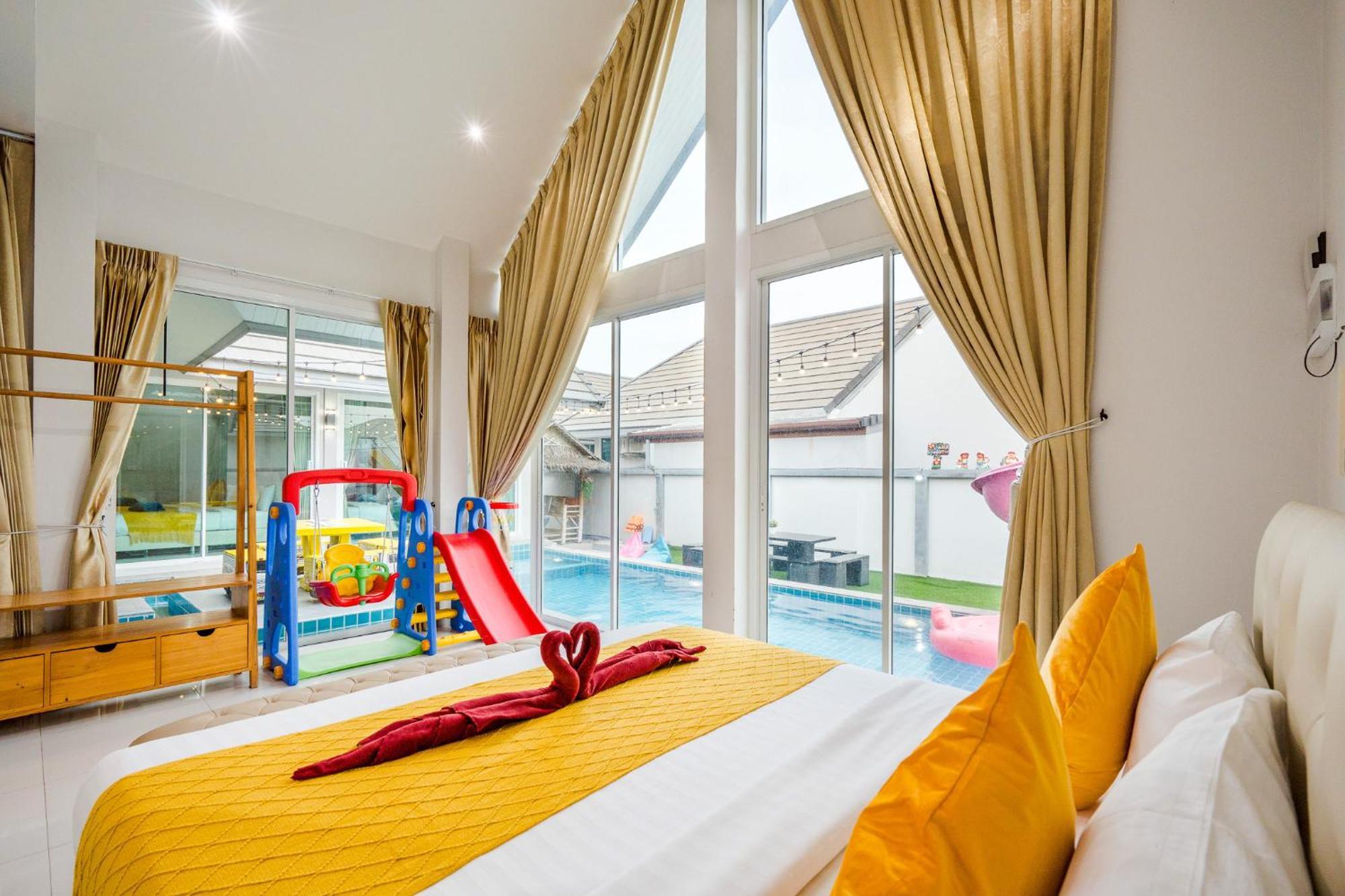 M4 Billion Pool Villa Cha-Am Exterior photo