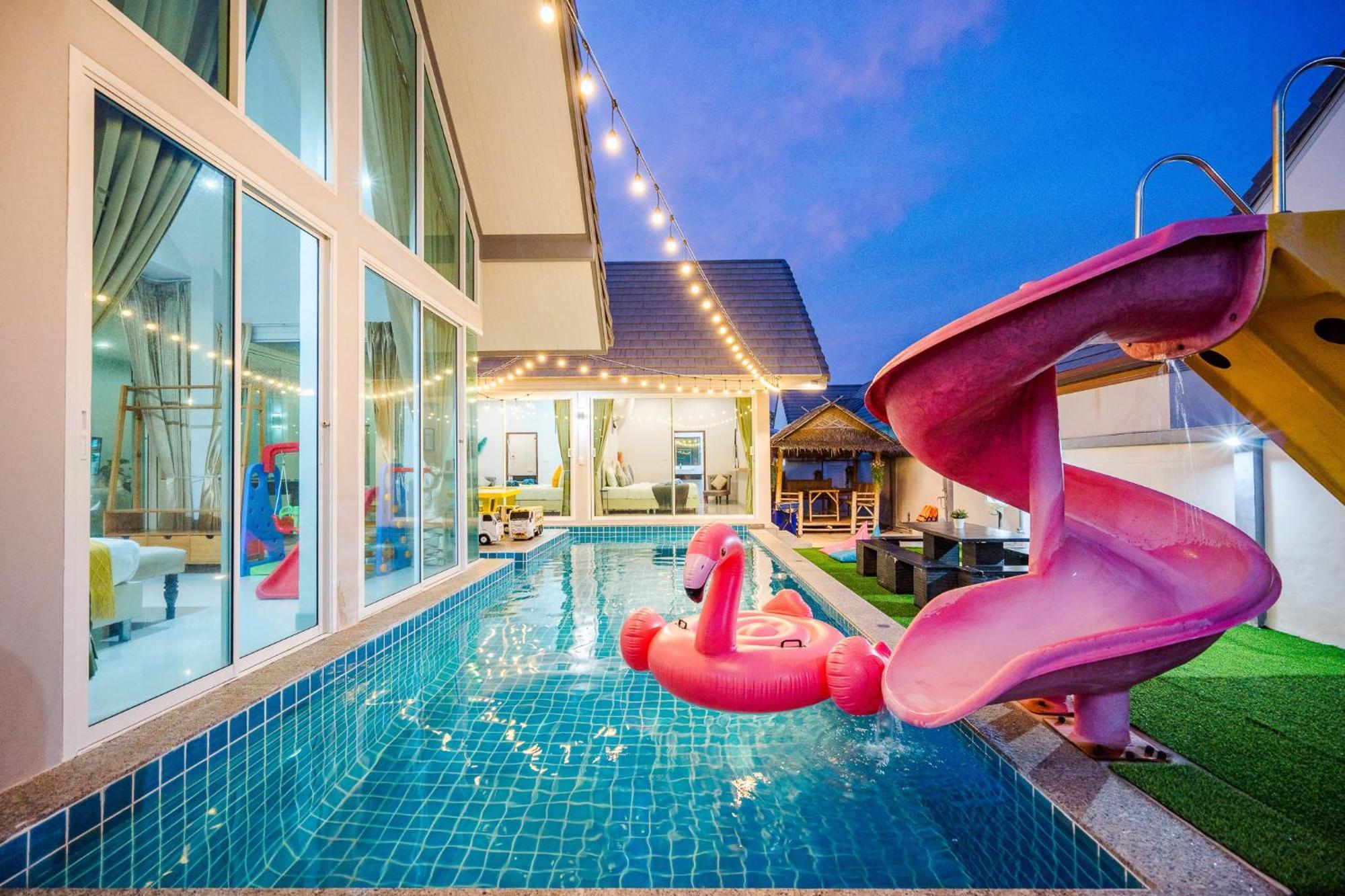 M4 Billion Pool Villa Cha-Am Exterior photo