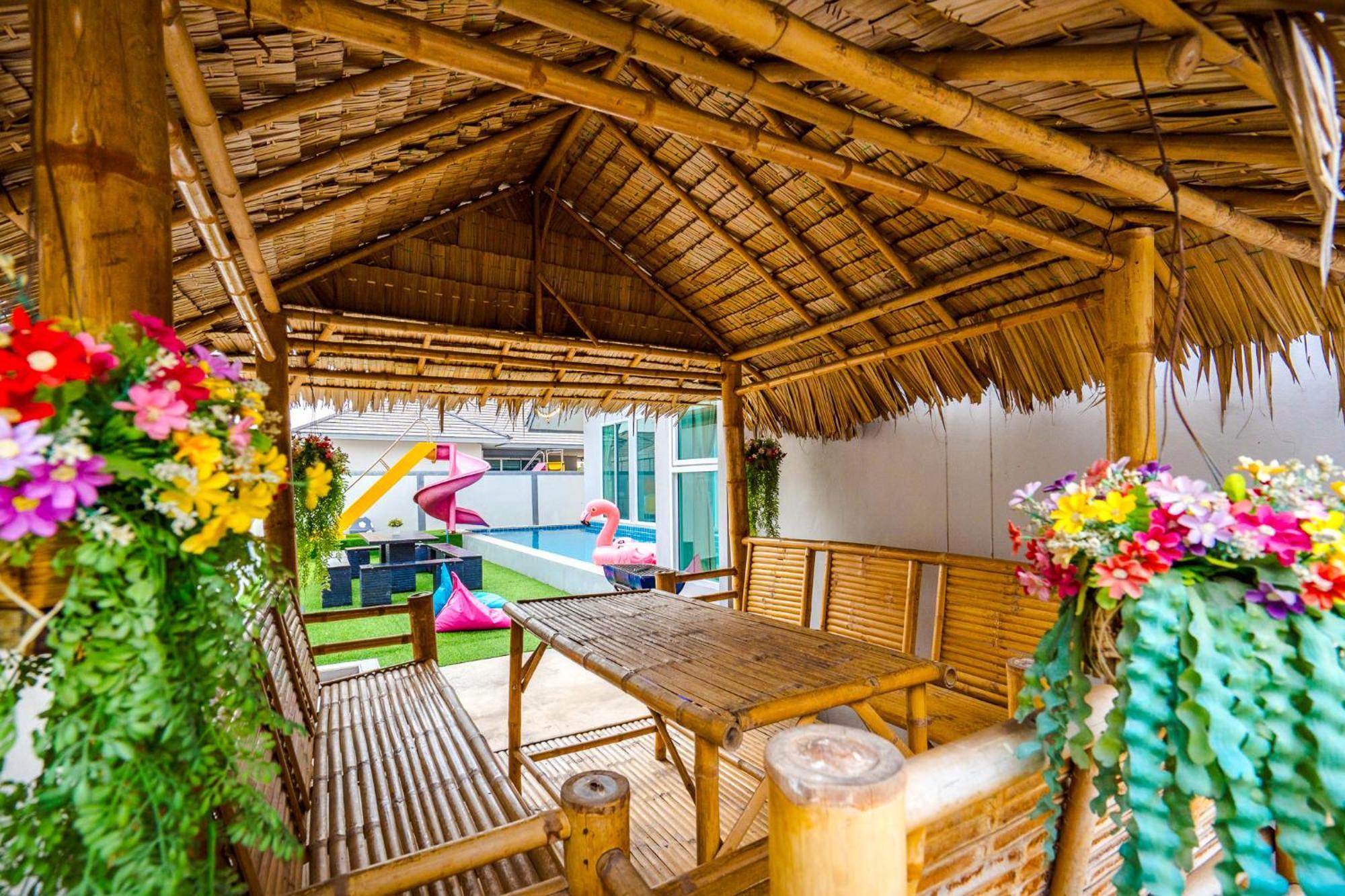 M4 Billion Pool Villa Cha-Am Exterior photo